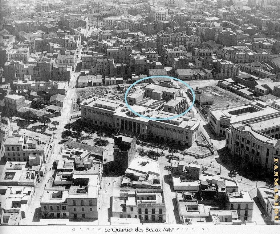 01- Oran- Beaux Arts- Situation.jpg